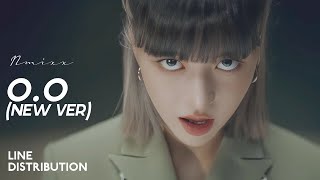 NMIXX - O.O (New Ver) | Line Distribution