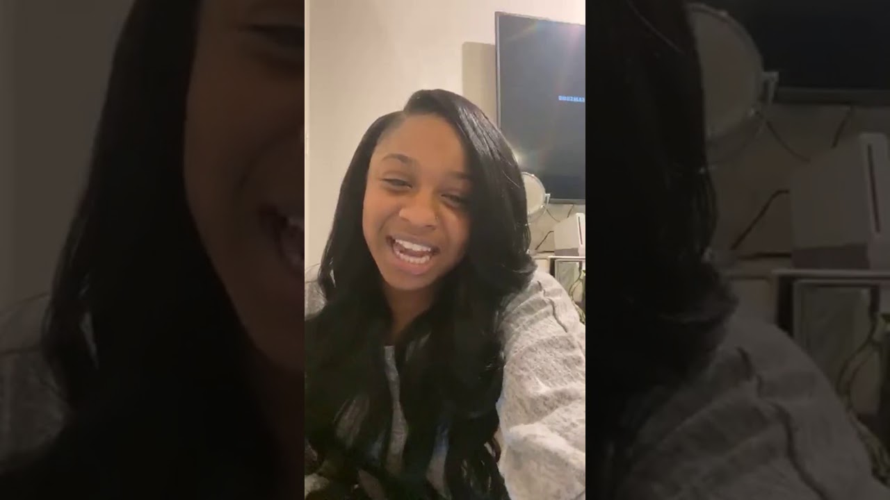 Reginae Carter Live Stream, April 22, 2020