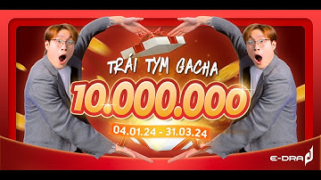 Chính thức mở quỹ trái tim Gacha với tổng GIẢI THƯỞNG gần 100 TRIỆU | Long Khoa Học