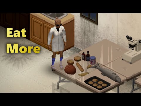 You Need To Eat More In Project Zomboid Now