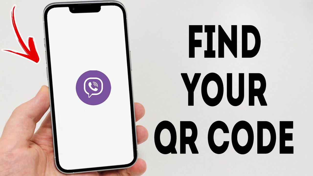 How To Find Your Viber QR Code - Full Guide - YouTube