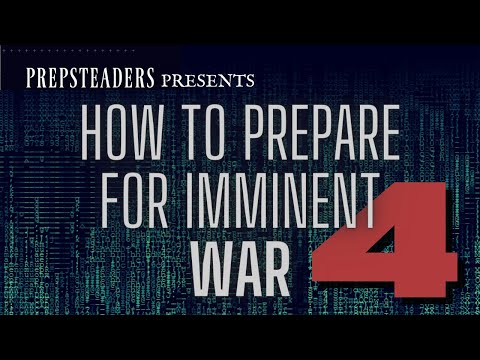 How To Prepare for Imminent War - Part 4 Communication, Navigation, and Cache