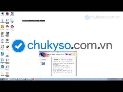 Video NEWCA - Hướng Dẫn Thay Đổi Mã PIN Chữ Ký Số NewCA - youtube