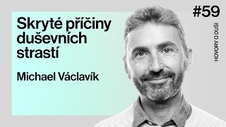 „Jedním z cílů terapie panické poruchy je odhalení skrytých obav,“ říká psychoterapeut Václavík