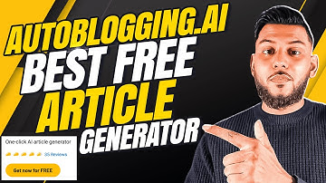 Autoblogging AI Review: Free AI Article Generator (Surprisingly Good)