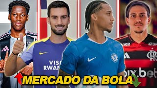 CHELSEA ANUNCIA JOÃO PEDRO | ATLÉTICO CONFIRMA BAENA | FLA QUER VENDER PEDRO E CONTRATAR "NOVO 9" E+