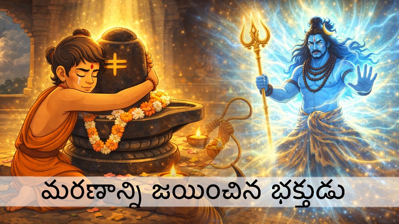 🕉️ “మార్కండేయుని అమర గాథ”!!