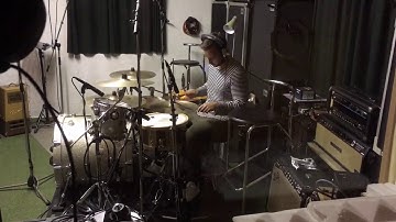 Reel to reel drum recording