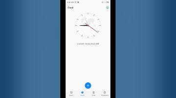How To Set Alarm in Tecno Spark 8 , Tecno Spark 8 Me Alarm Kaise Set Kare