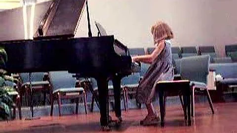 Ruth Fowler - Spring Recital 2007