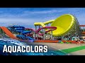 ALL WATER SLIDES At Aquacolors Poreč Croatia ALL WATER SLIDES At Aquacolors Poreč Croatia