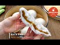 Kaya Pao (Kaya Chinese Steamed Bun) | MyKitchen101en