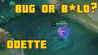 BUG NI ODETTE DURING ULTIMATE, ANO ITO?