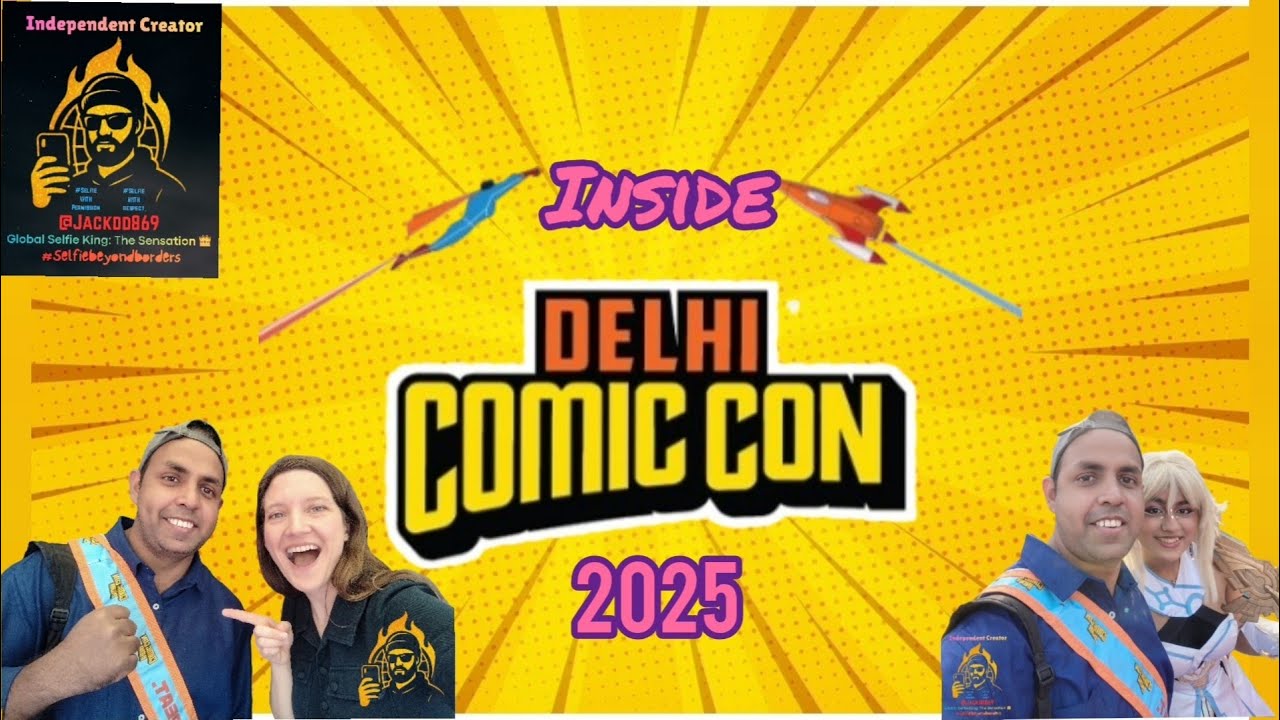 Comic Con 2025 Highlights – Delhi Edition  