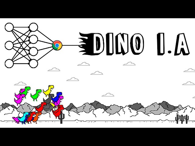 AI destroying the Google's Dinosaur game! 