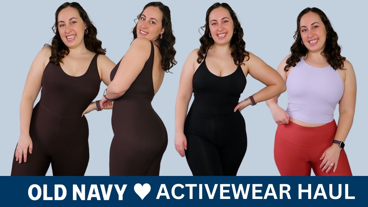 Old Navy PowerChill sport Jumpsuit Active Wear (yog, gym, running