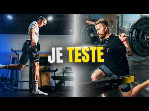 I Tested a Pro Cyclist's Gym Routine (It's Harder Than It Looks)
