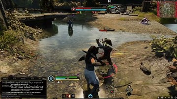 Ashes Of Creation Alpha 2 | Phase 3 (Killing AFK/Farmers)