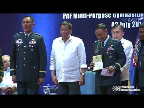 71st Founding Anniversary of the Philippine Air Force  7/3/2018