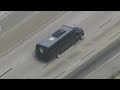 Police chase stolen party bus across Southern California