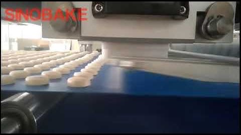 High Efficiency High Speed Wire Cut Cookies Machine