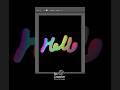 "Hello" with Blend Tool in Illustrator | 60 Sec Text Effect in Hindi #adobeillustrator #blendtool