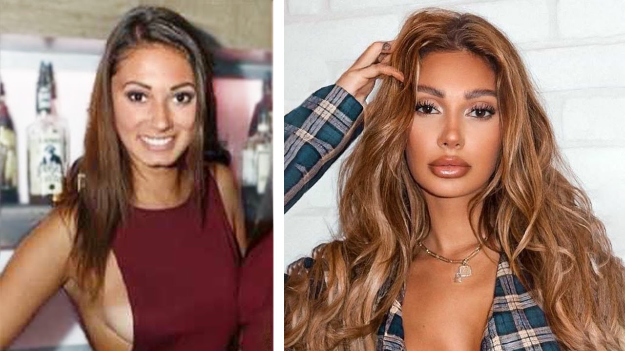 Francesca Farago before and after Too Hot To Handle shorts netflix