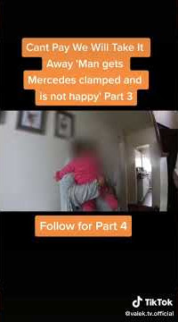 Man gets his Mercedes clamped by Bailifs and is not happy ( Part 3 )