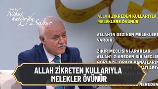 Allah Zikreden kullarıyla melekler övünür! - Nihat Hatipoğlu ile Sahur 23 Nisan 2021 Resimi