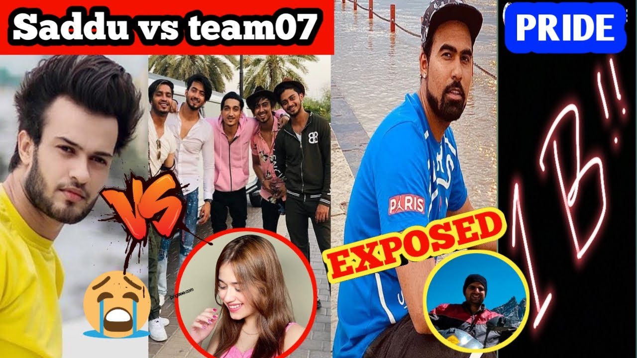 @Gauravzone exposed... , Saddu vs team07 fight || Flying beast record || jannat duber milestone