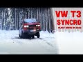 VW T3 SYNCRO // LAST DRIVE IN 2020