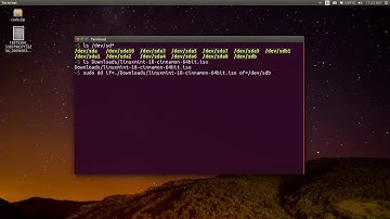 Make LinuxMint 18 - Sarah Bootable USB Drive using Ubuntu
