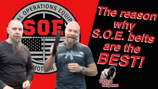 @TacticalResponseCrew and John Willis talk belts! #edc #edcbelt #cobrabelt #edcsetup #riggersbelt