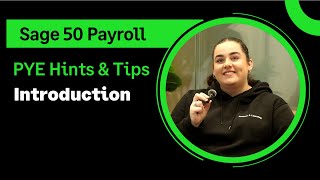 Sage (UK): Payroll year end top tips - Introduction Profile