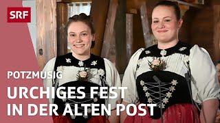 Potzmusig mit einem urchigen Fest im Kanton Uri | Potzmusig - Volksmusik | SRF