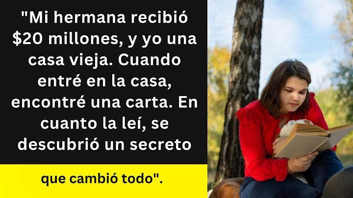 "¡Recibí una carta misteriosa que cambió mi vida para siempre!"