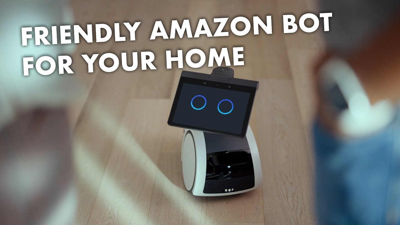 This robot from Amazon monitors your home and follows you around YouTube