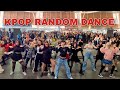 Rpd kpop random dance in public italy by turin korea connection