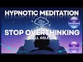 Stop Overthinking Tonight: Guided Sleep Hypnosis with 174 Hz &amp; 3 Hz Delta (No Headphones)