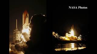 Shuttle Discovery STS 116 Night Launch  12-09-06