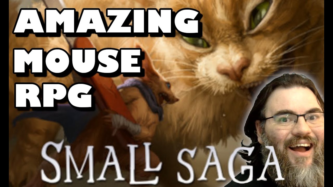 STUNNING NEW RPG Small Saga Is AMAZING! - YouTube