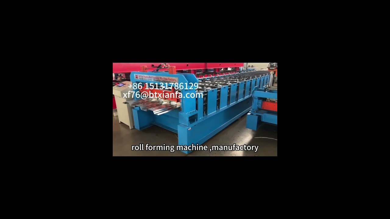 roof tile manufacturing machine