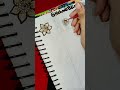 Part 2 | Daisy Flower Mehndi 🌼 | Simple Round Floral Design #shorts#youtubeshorts #viral #henna