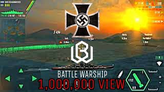Battle of Warships 1.66.0 : KMS SCHARNHORST INVINCIBLE🦾 screenshot 5