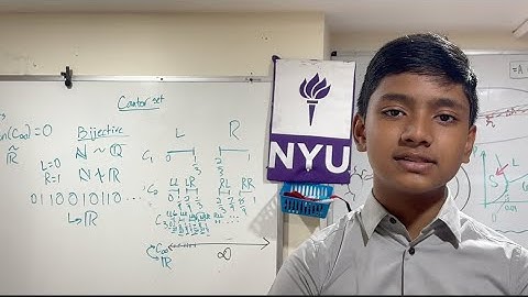 #14 Real Analysis | Cantor Set | Hunter College