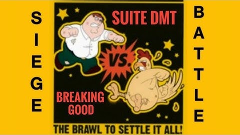 Siege Hits - Suite DMT #5 v Breaking Good #6 - Family Guy & Toy Islands | Animation Throwdown