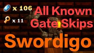 All Known Gate Skips 2022 - Swordigo