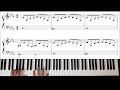 Oscar peterson  jazz exercises 11 by silas palermo
