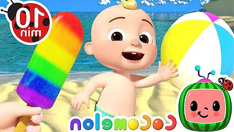 Do You Want to go to the Beach? 10 MIN LOOP | Beach Song | CoComelon Nursery Rhymes & Kids Songs Ki