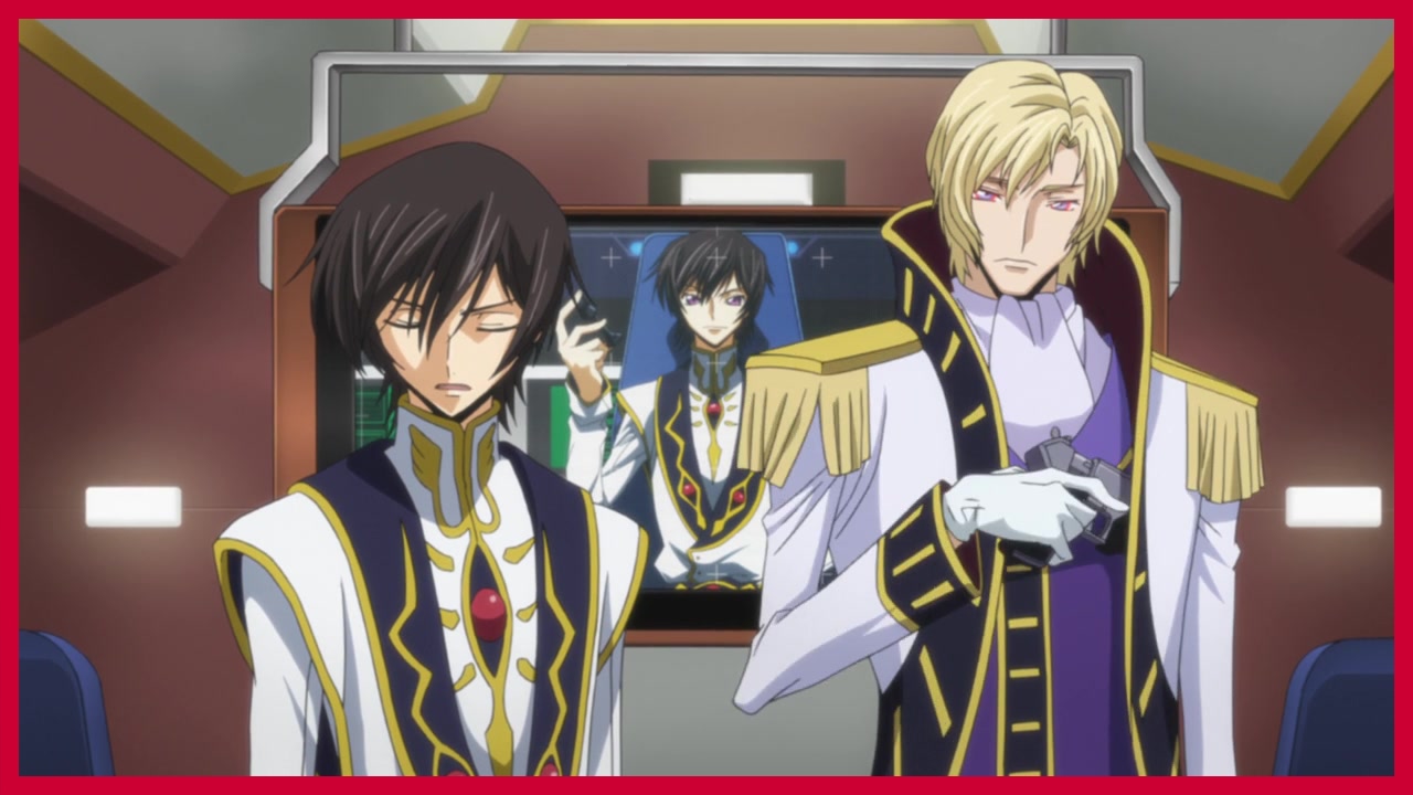 Checkmate Code Geass Lelouch Of The Rebellion R2 Episode 24 Live Reaction Youtube